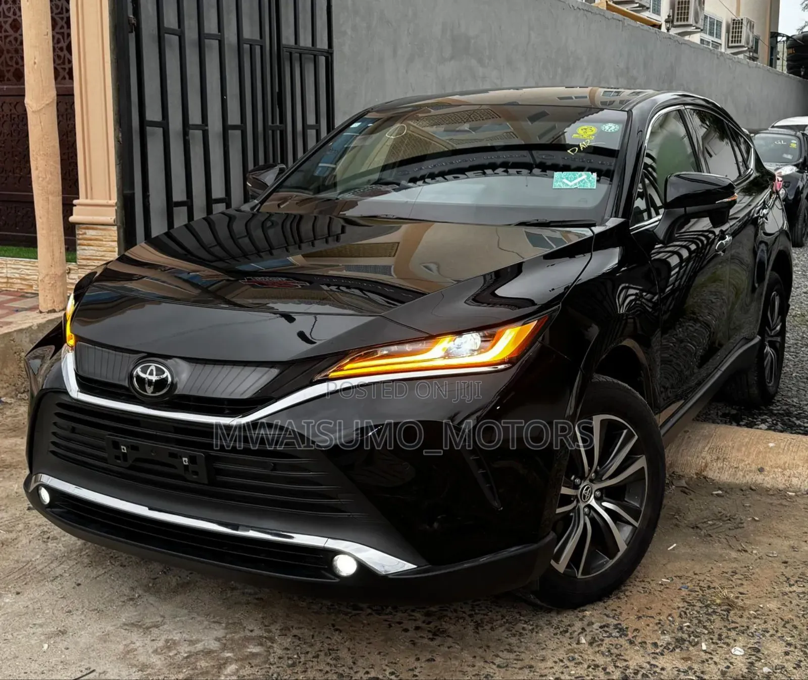Toyota Harrier 2020 Matt Black
