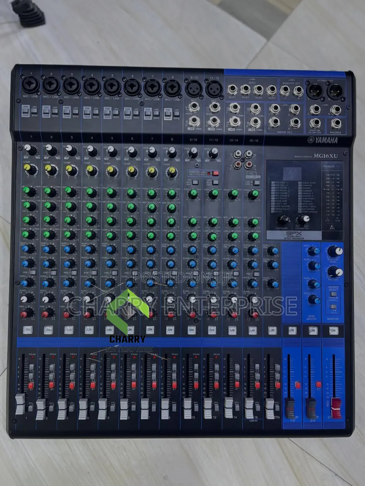 Yamaha Pre Mixer Plain Mg166cx Analog Mixer16 Channel