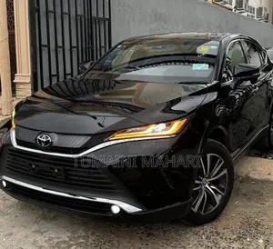 Toyota Harrier 2020 Black