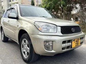Toyota RAV4 2006 Gold