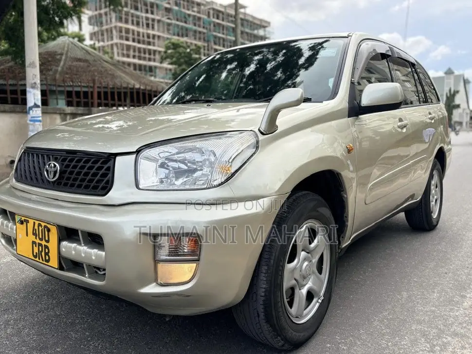 Toyota RAV4 2006 Gold
