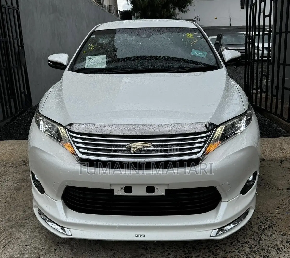 Toyota Harrier 2015 White
