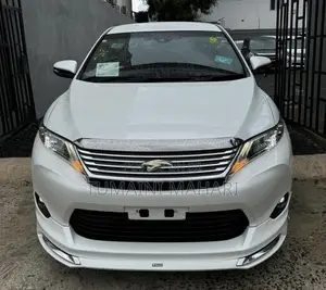 Toyota Harrier 2015 White
