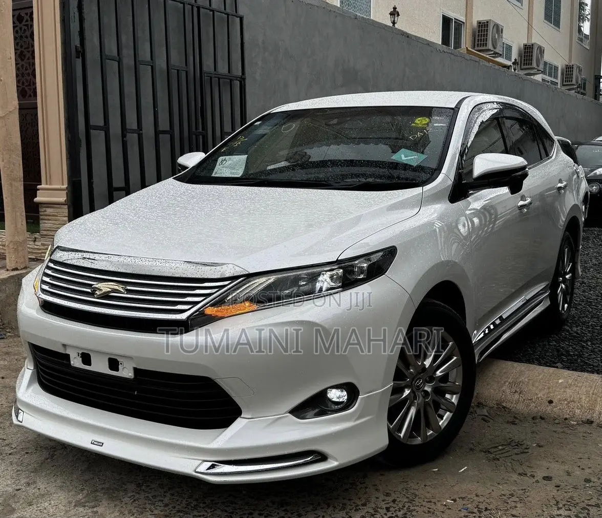 Toyota Harrier 2015 White