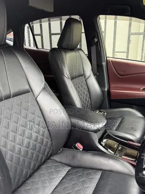 Toyota Harrier 2015 White