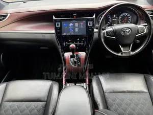 Toyota Harrier 2015 White