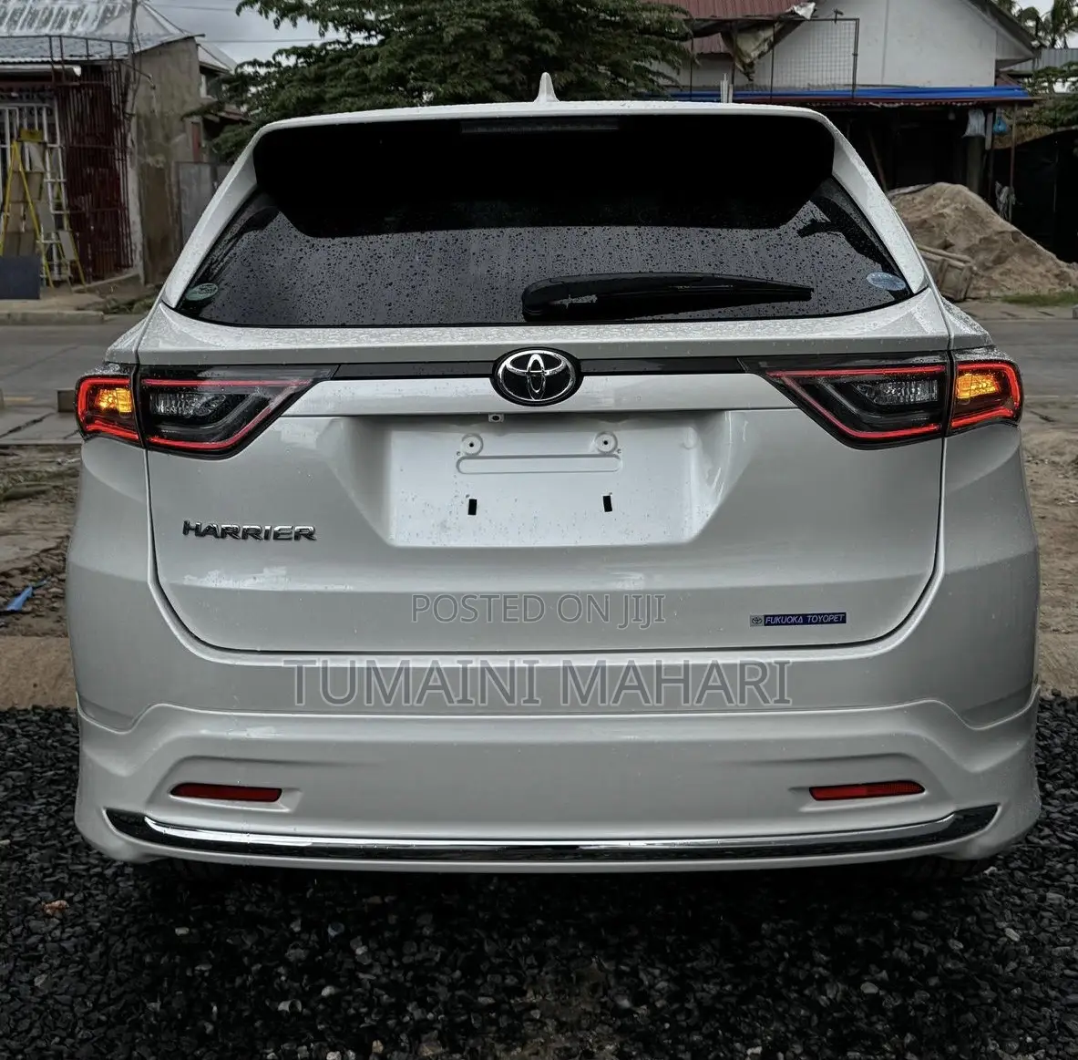 Toyota Harrier 2015 White