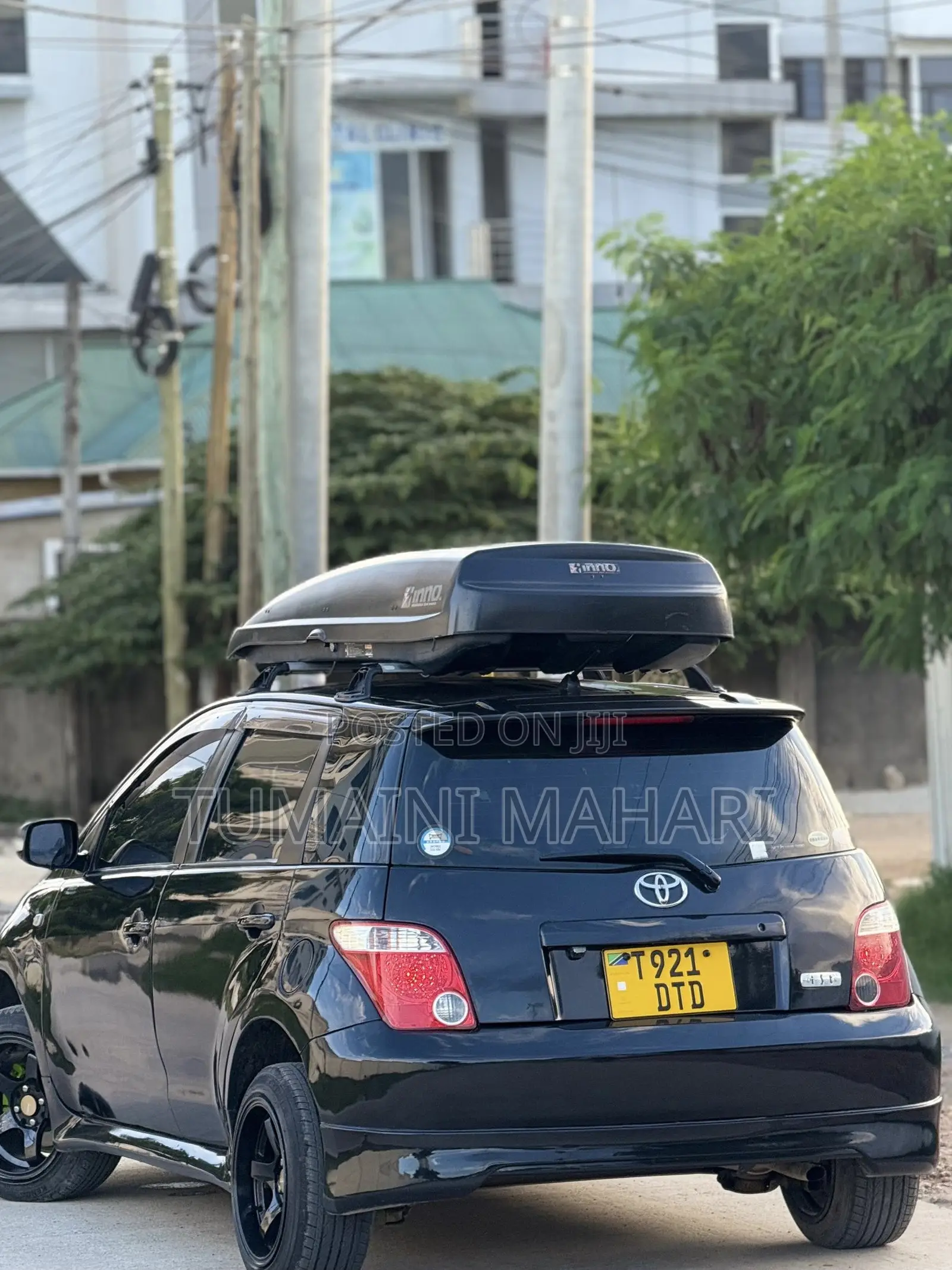 Toyota IST 2005 Black