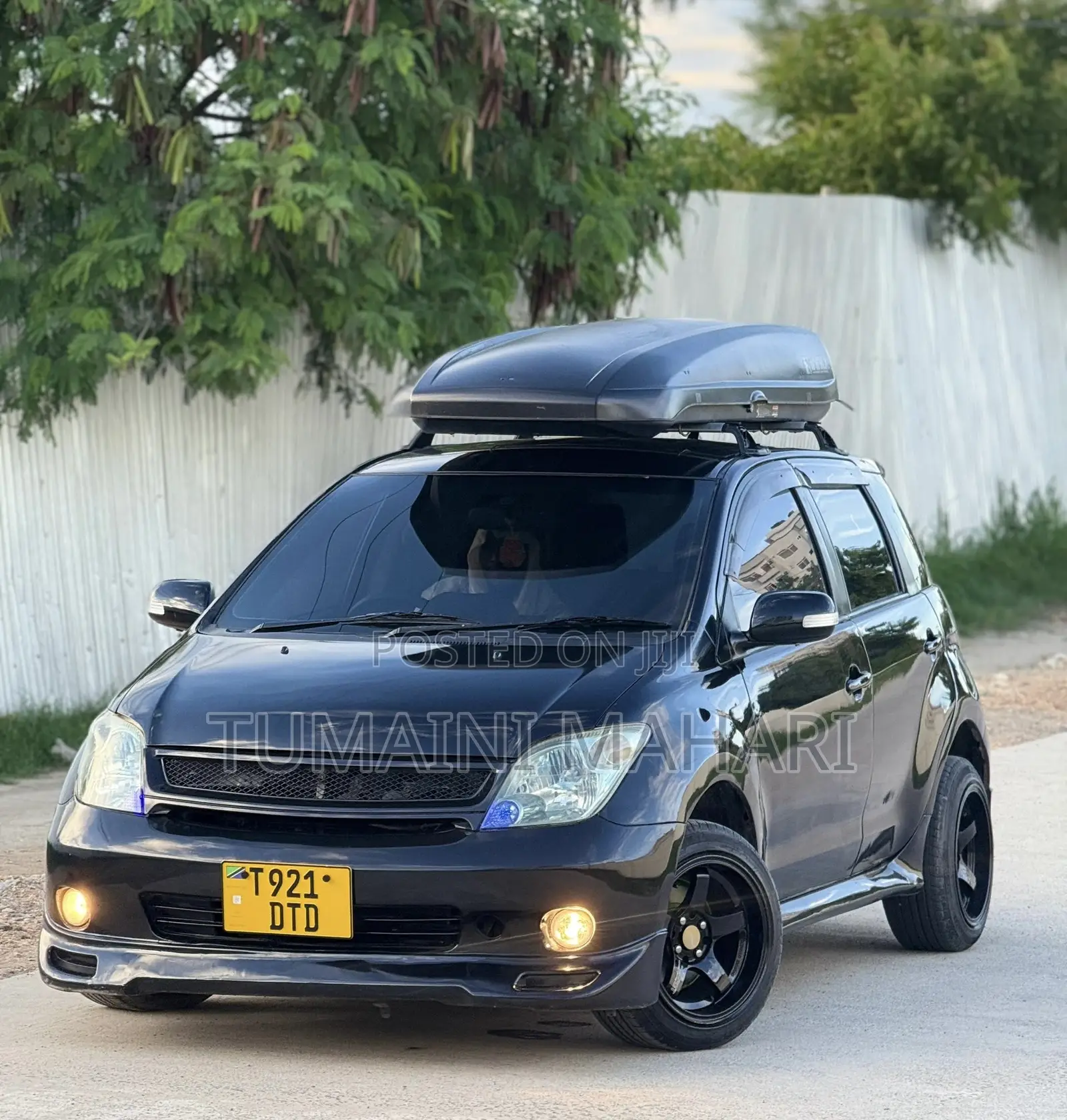 Toyota IST 2005 Black