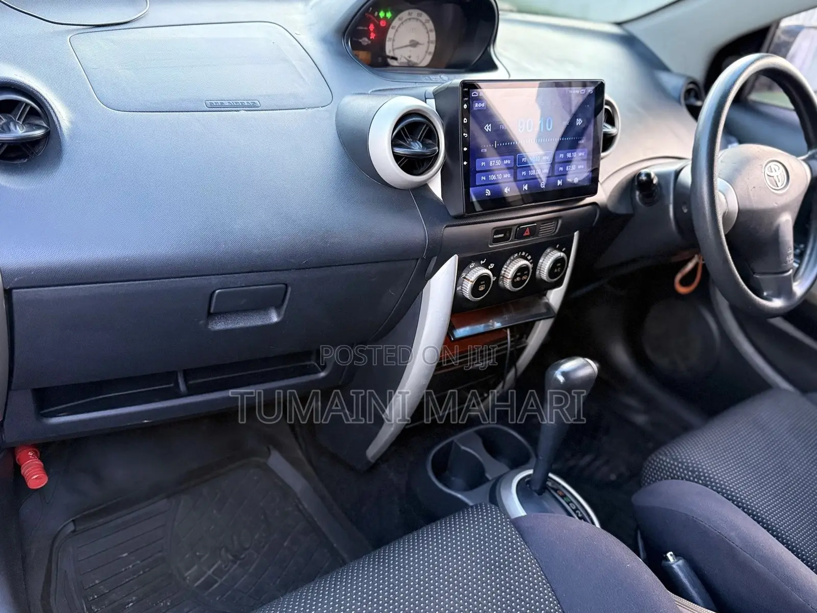 Toyota IST 2005 Black