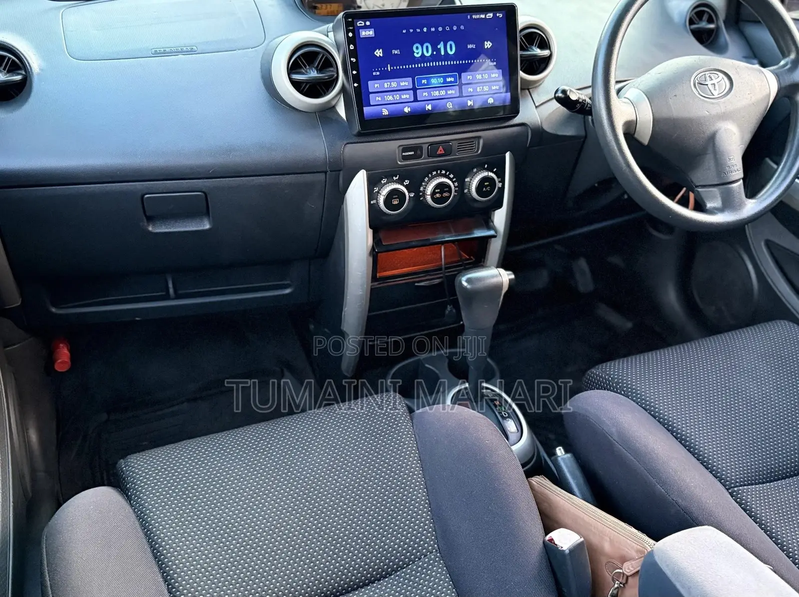 Toyota IST 2005 Black