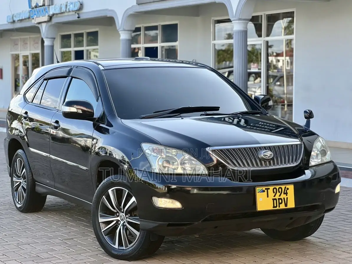 Toyota Harrier 2005 Black