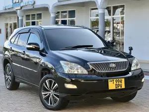 Toyota Harrier 2005 Black