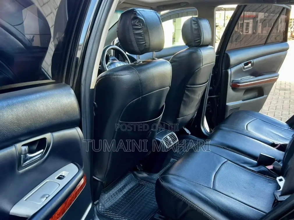 Toyota Harrier 2005 Black