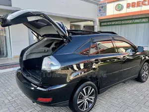 Toyota Harrier 2005 Black