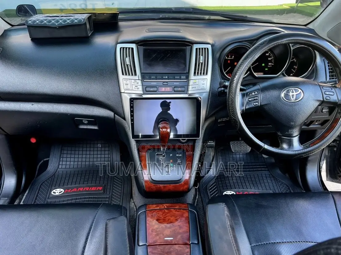 Toyota Harrier 2005 Black