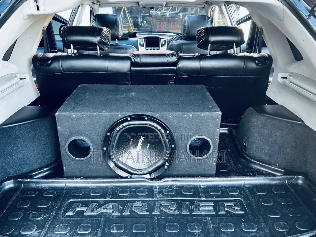 Toyota Harrier 2005 Black