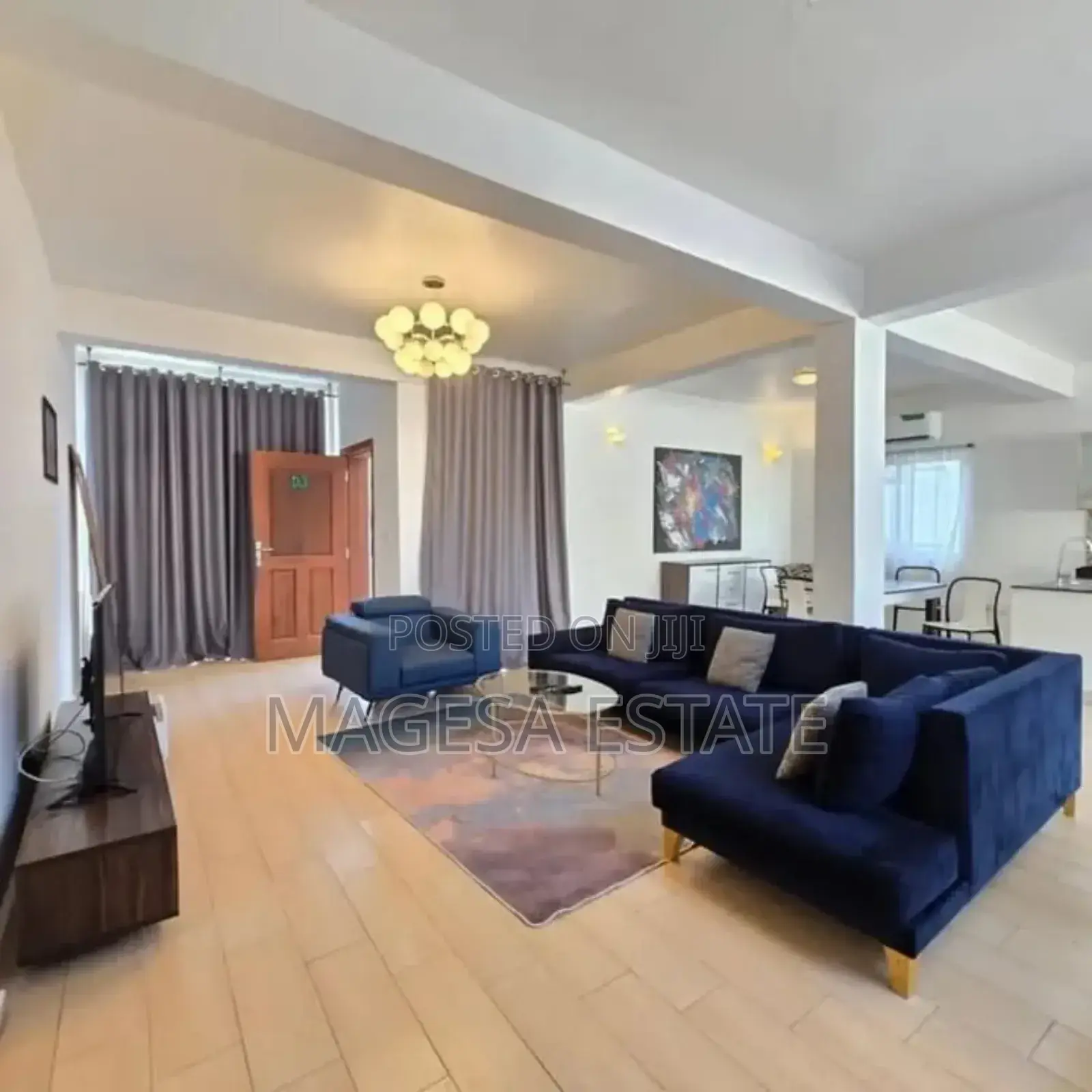 Furnished 3bdrm Villa in Masaki for rent