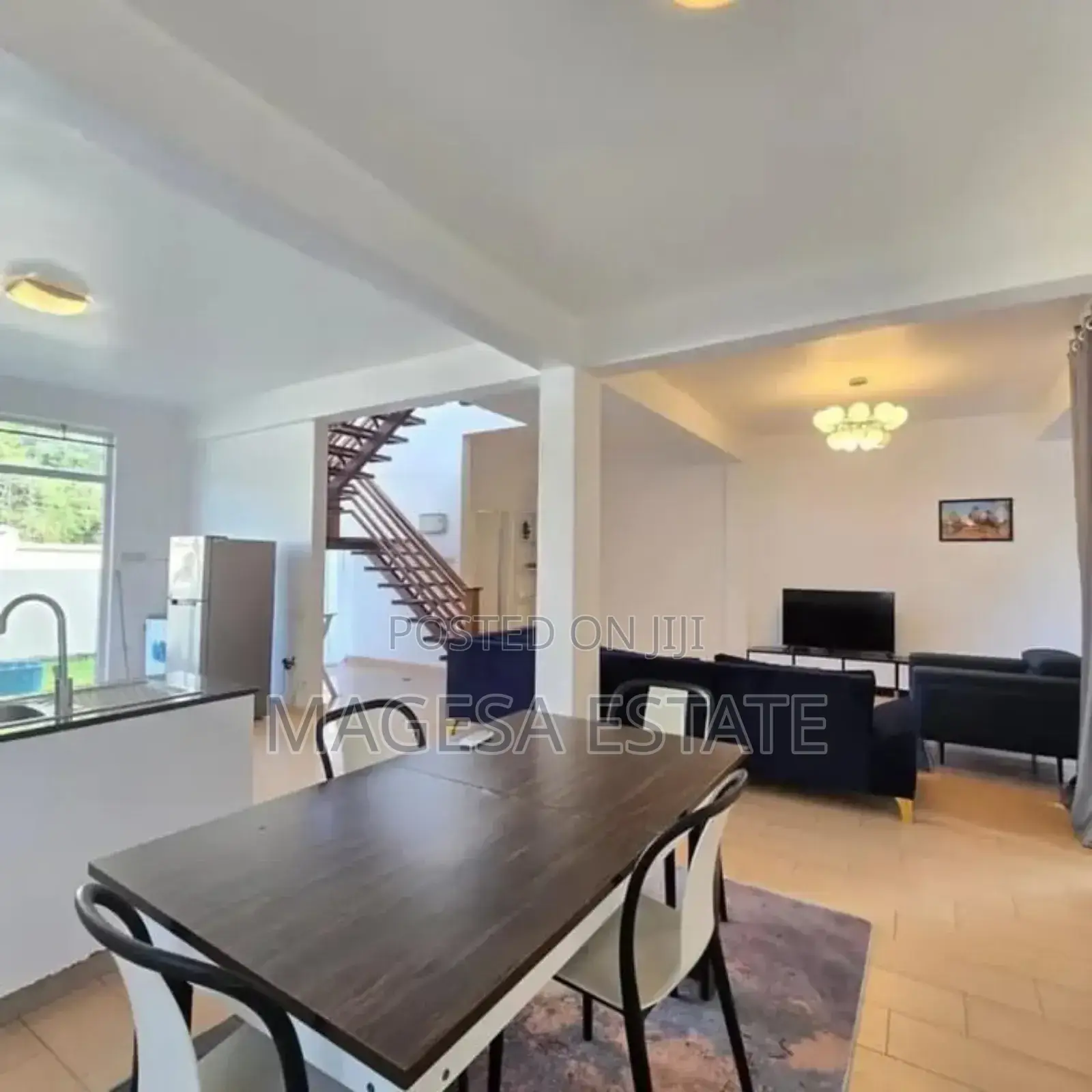 Furnished 3bdrm Villa in Masaki for rent