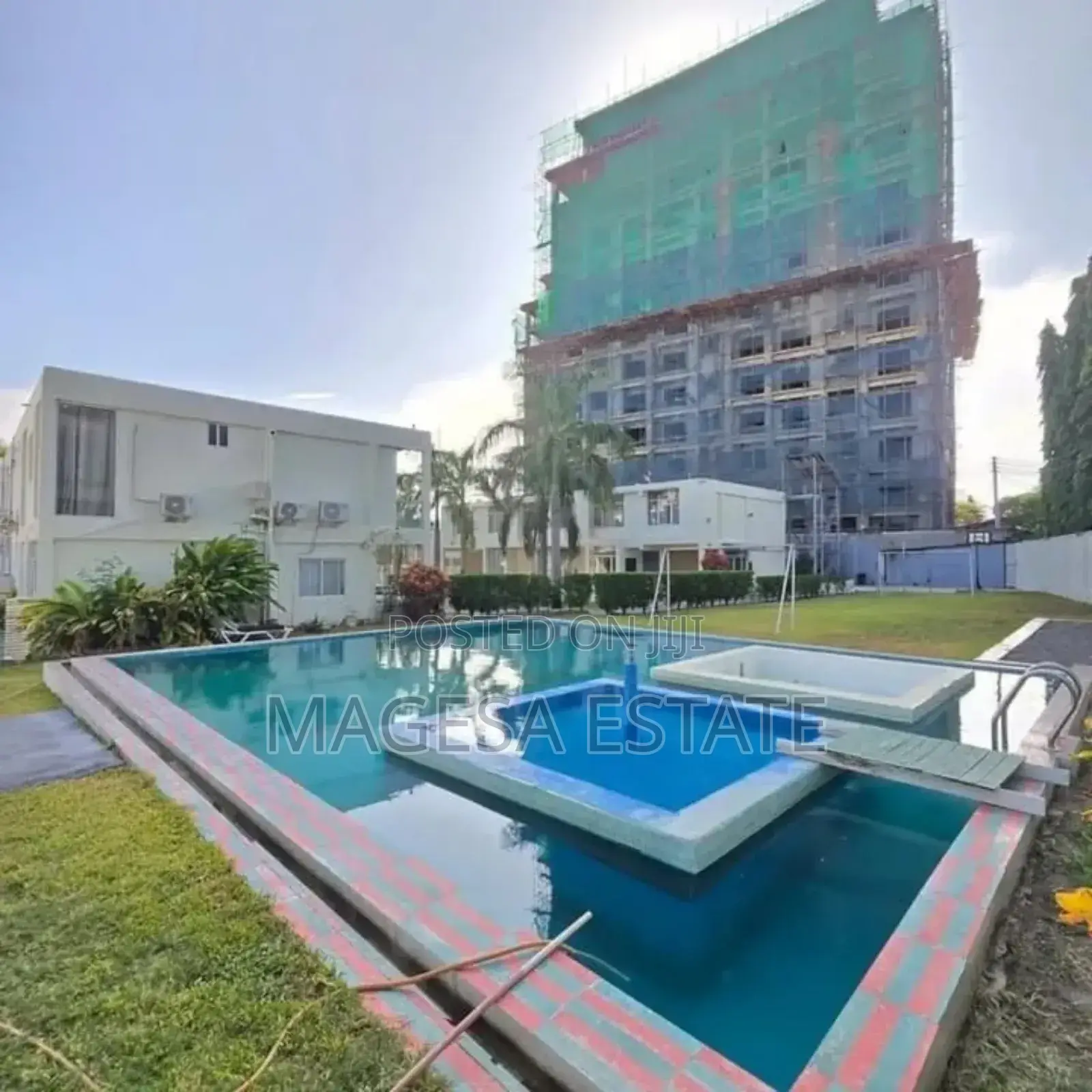 Furnished 3bdrm Villa in Masaki for rent