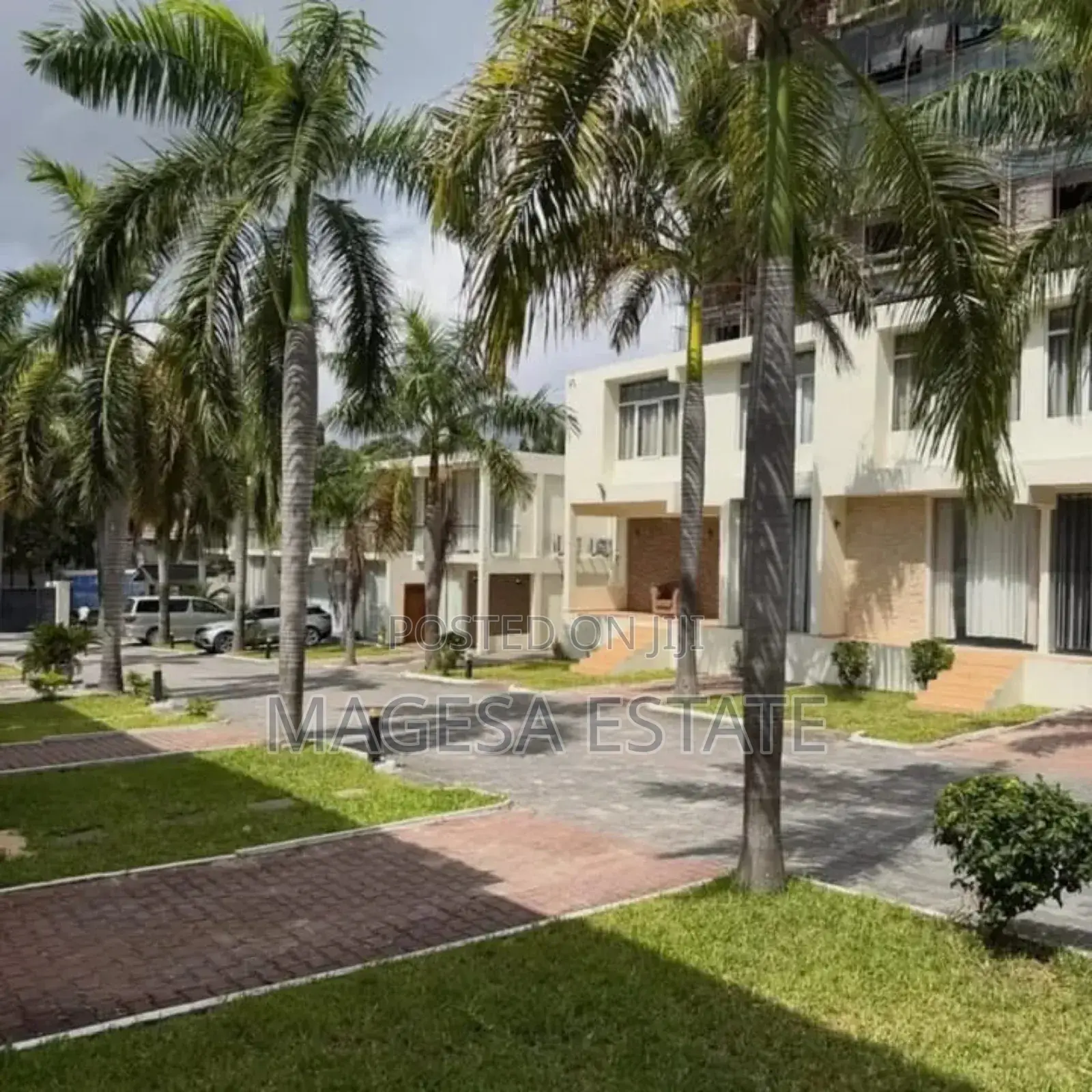 Furnished 3bdrm Villa in Masaki for rent