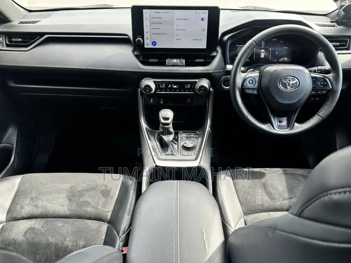 Toyota RAV4 2025 Black