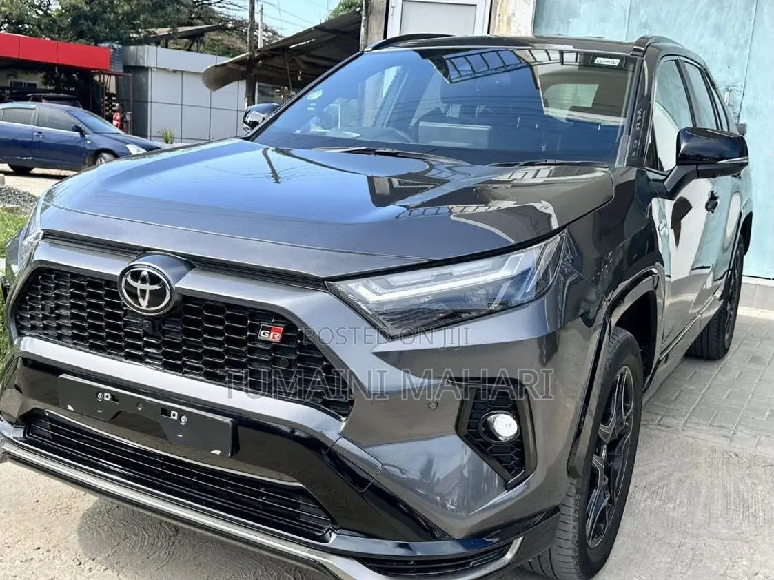 Toyota RAV4 2025 Black
