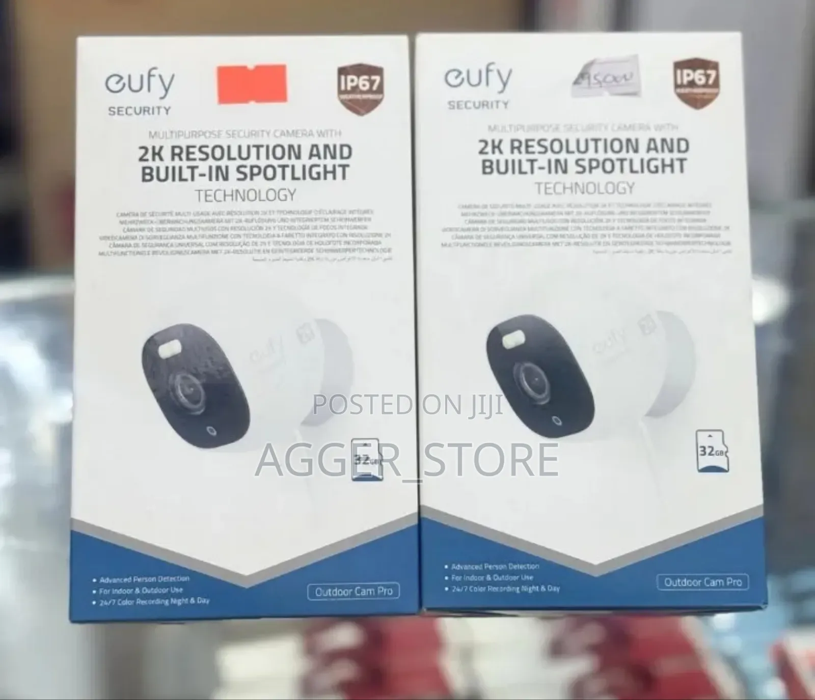 Gufy Security Multipurpose Security Camera With Resolution