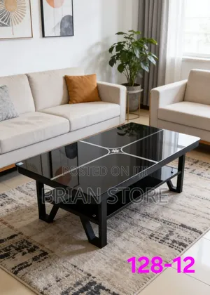 Coffee Table (Glass Top)