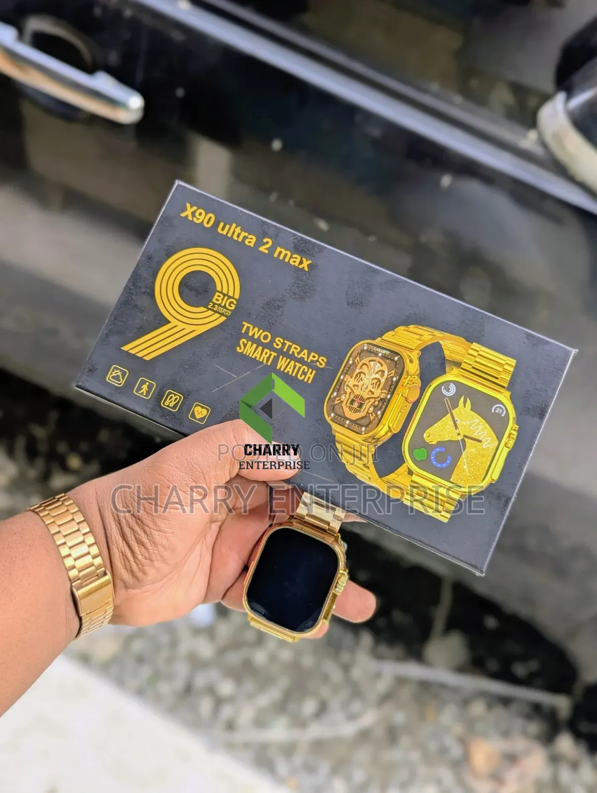 X90 Ultra 2 Max Watch Mikanda 2 Notification
Call Heat Beat
Movement
