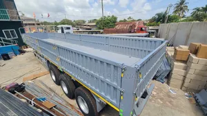 Side Door Semi Trailer