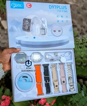 D97 Plus Smart Watch and Ring Light and Pods
Mikanda 5