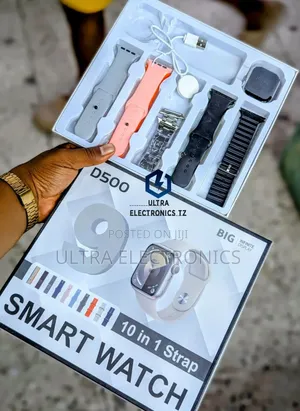 Smart Watch D500 Mikanda 10/SMS Calling Heat Beat Notification