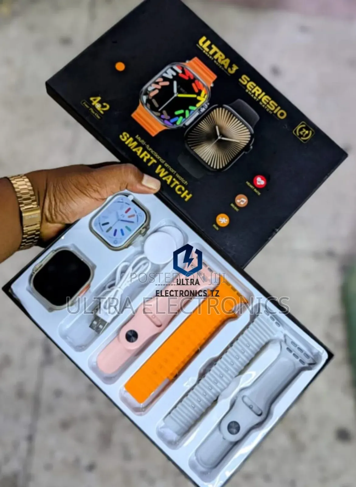 Ultra 3 Smart Watch 2 Smart Watch Inside
Mikanda 4 SMS
Calling