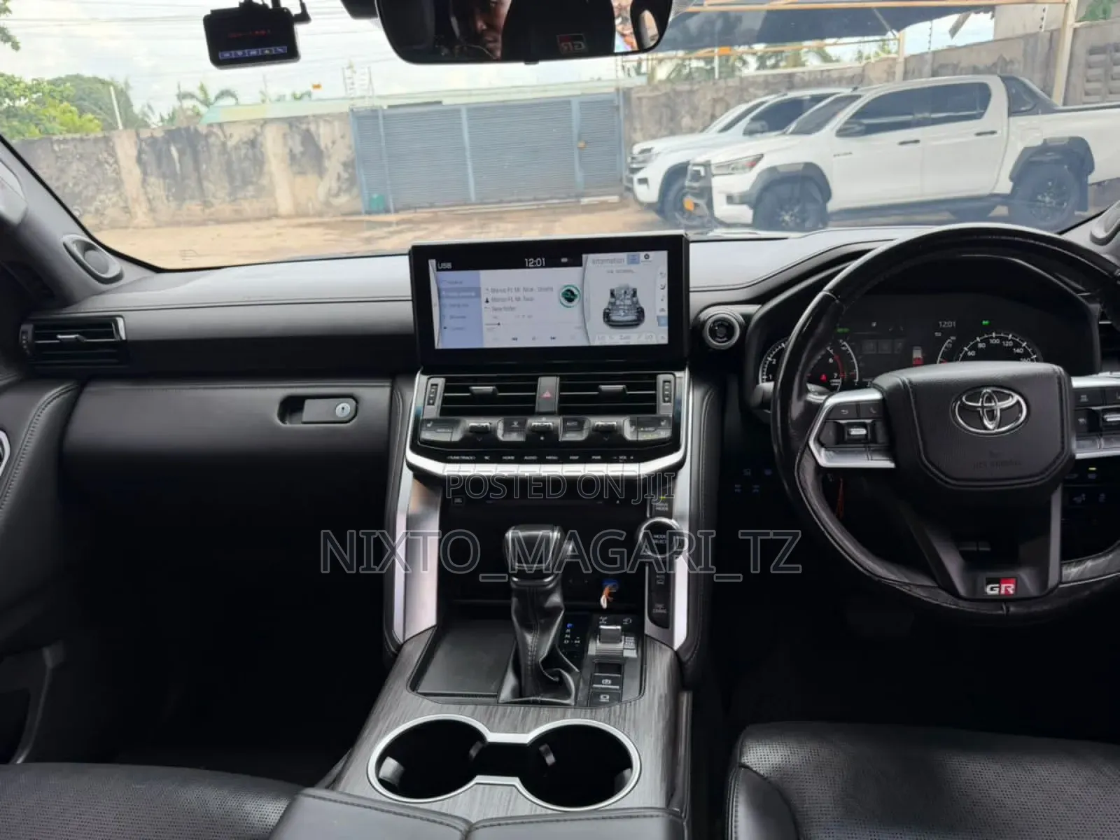 Toyota Land Cruiser 2023 Black