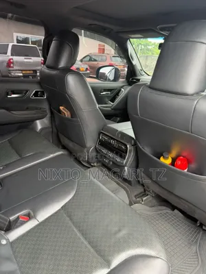 Toyota Land Cruiser 2023 Black
