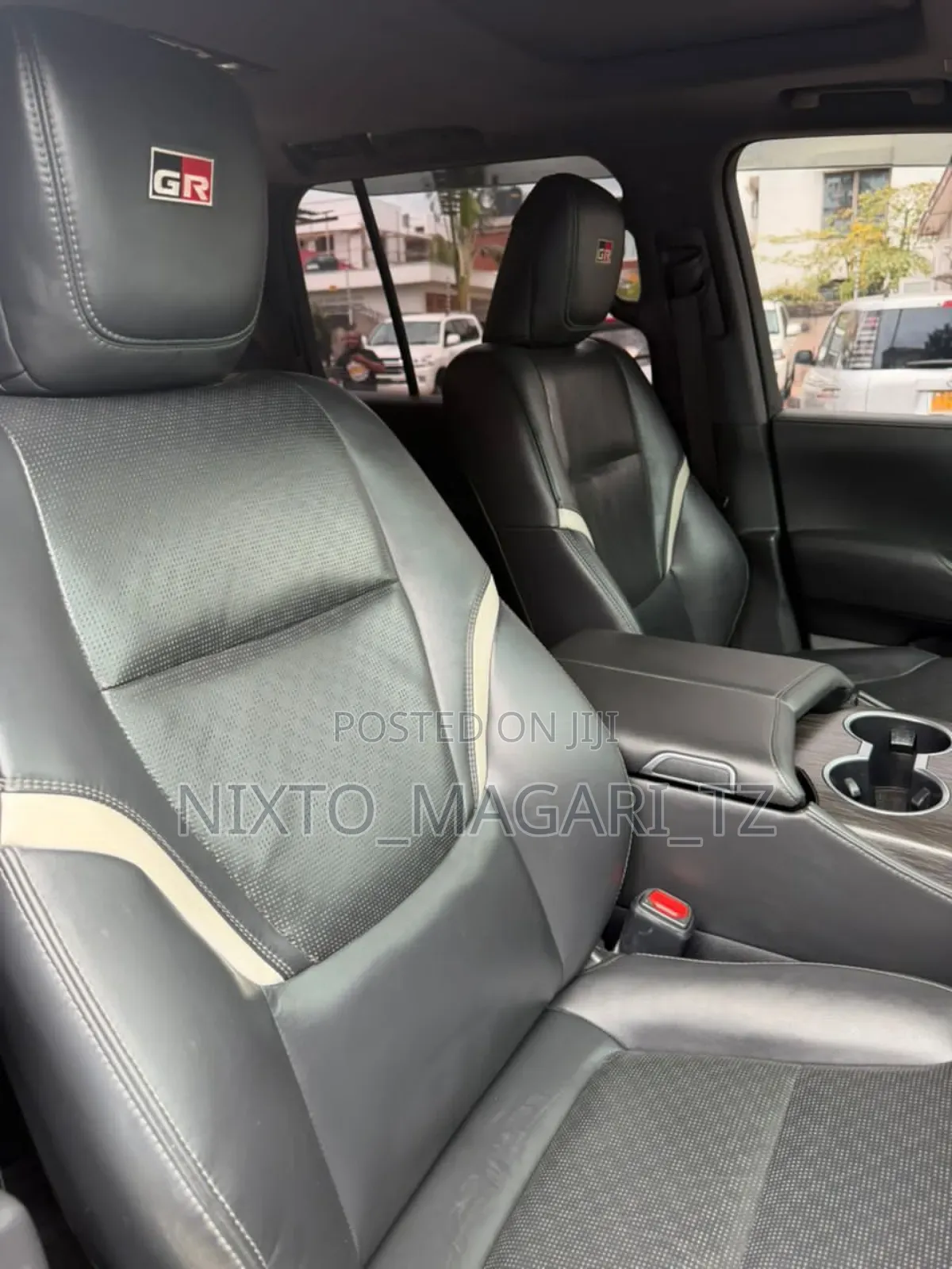 Toyota Land Cruiser 2023 Black