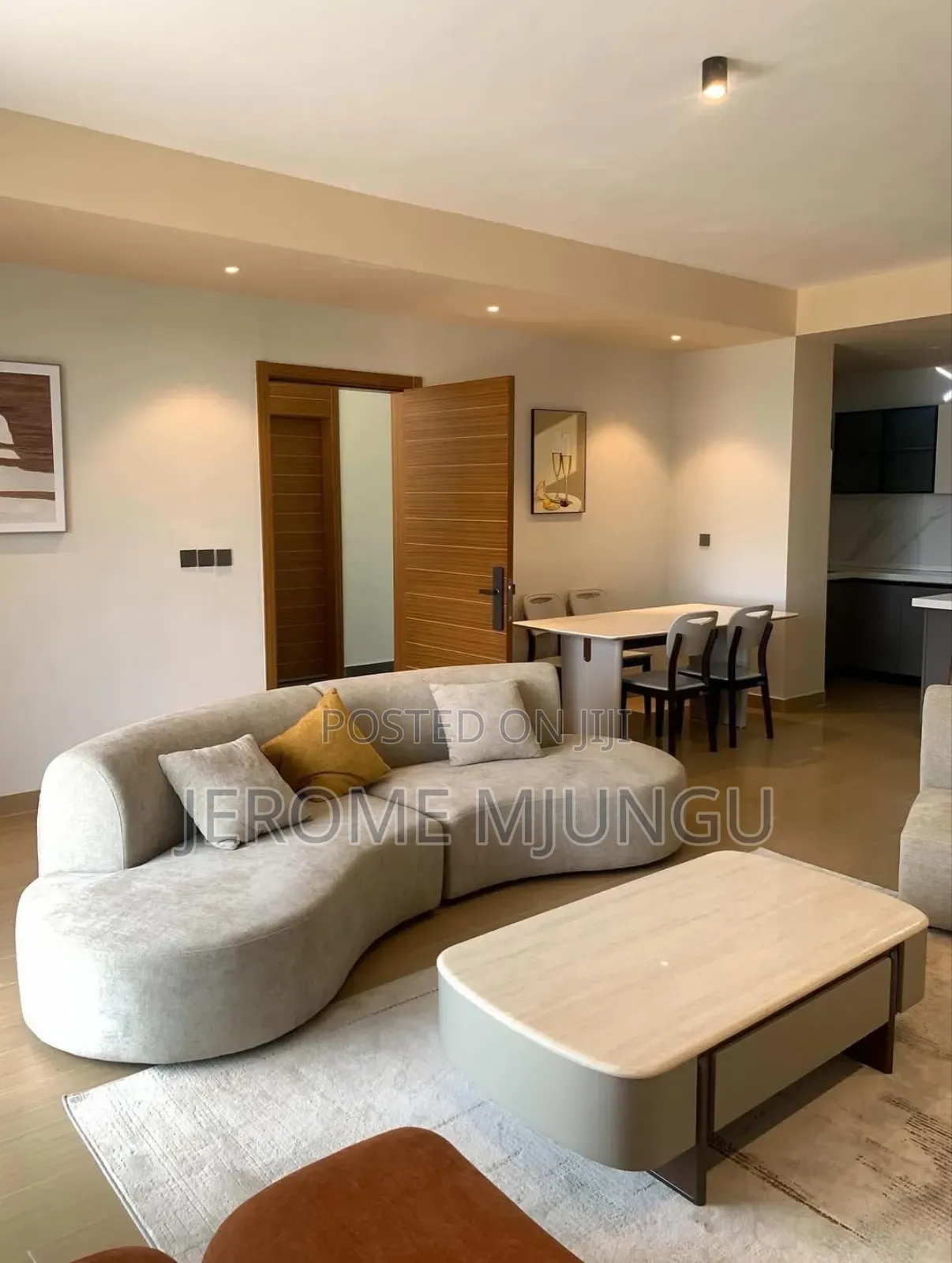 Furnished 3bdrm Apartment in Masaki for rent