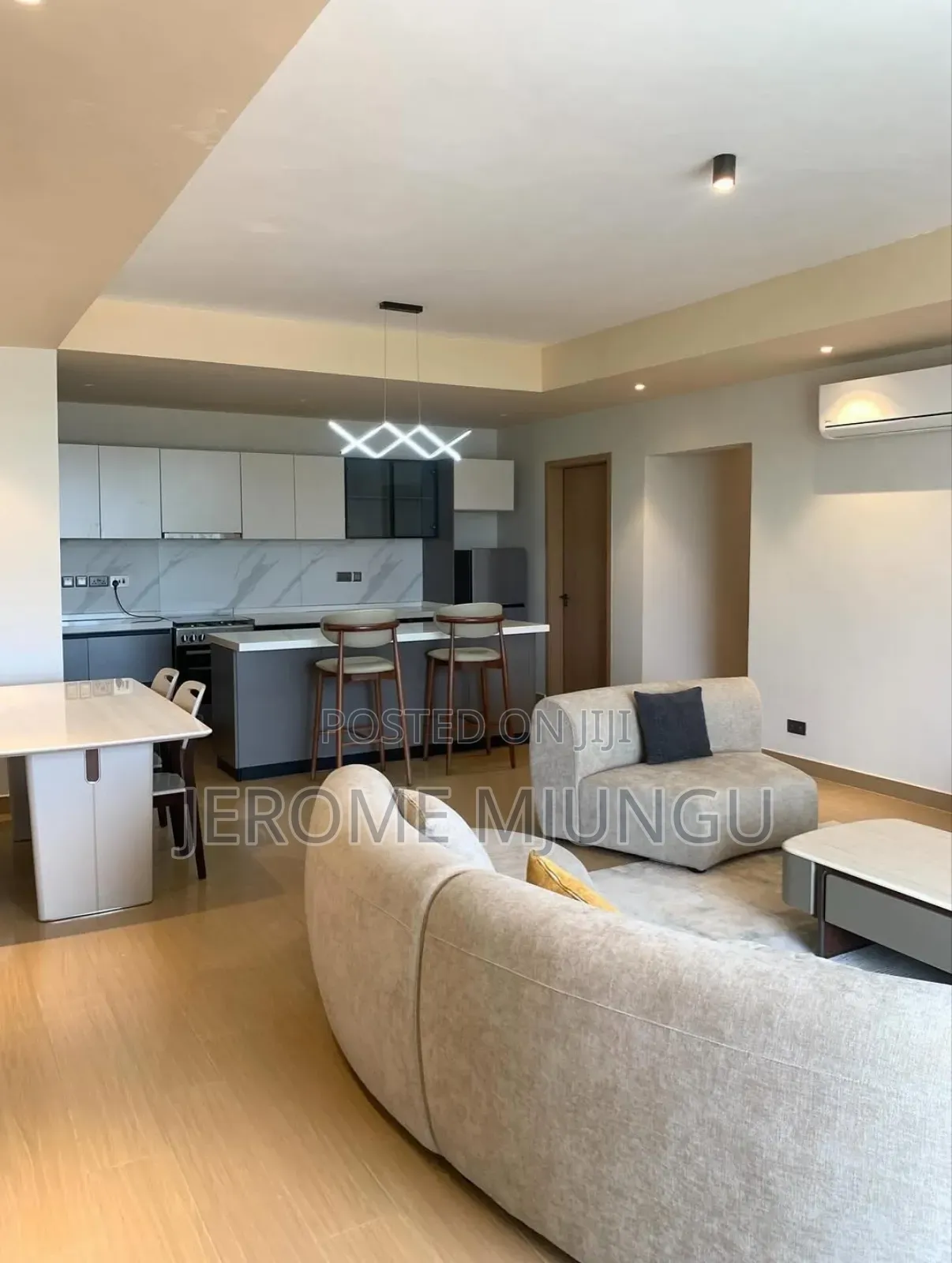 Furnished 3bdrm Apartment in Masaki for rent