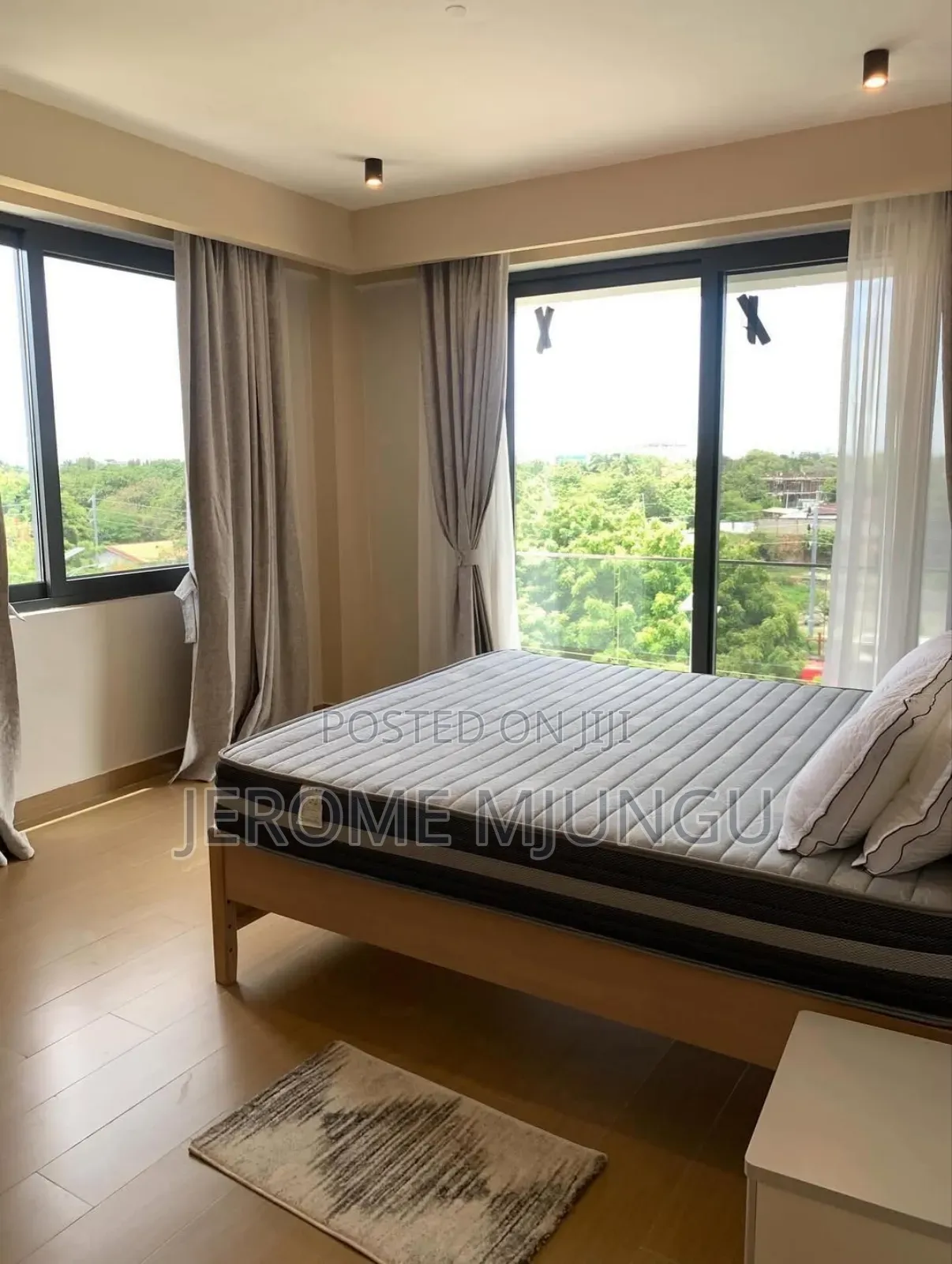 Furnished 3bdrm Apartment in Masaki for rent