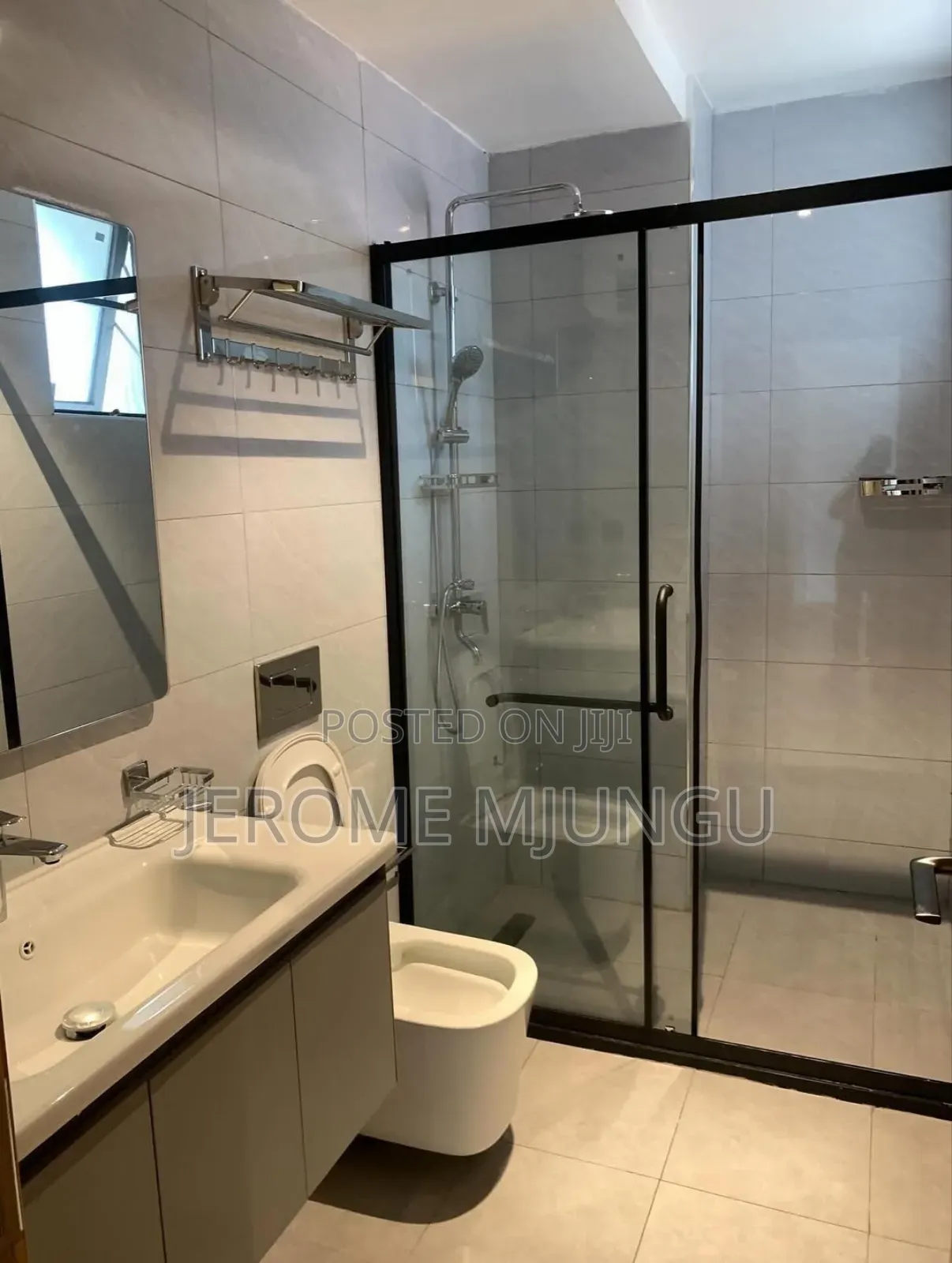 Furnished 3bdrm Apartment in Masaki for rent