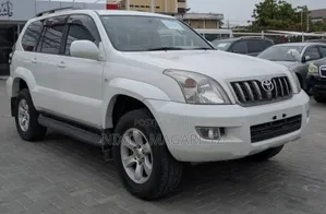 Toyota Land Cruiser Prado 2007 White