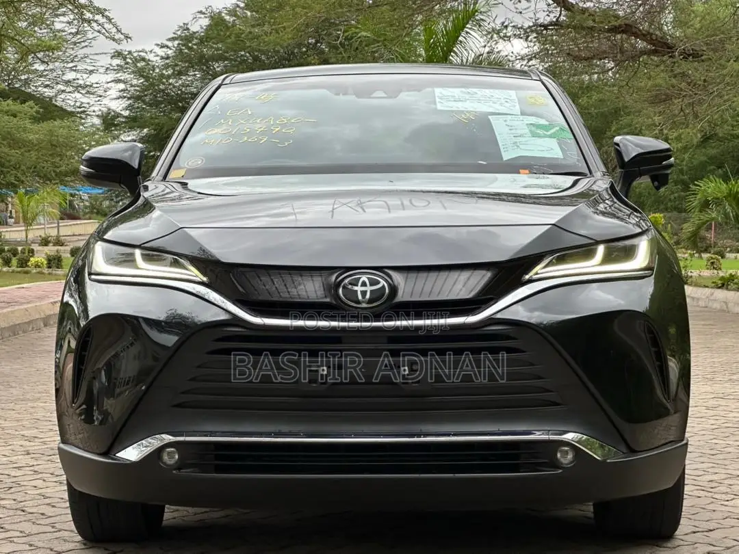 Toyota Harrier 2020 Black