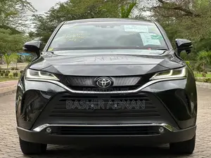 Toyota Harrier 2020 Black