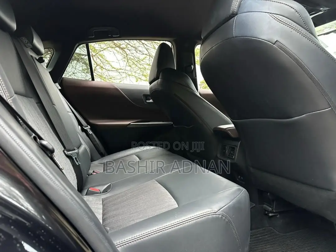 Toyota Harrier 2020 Black