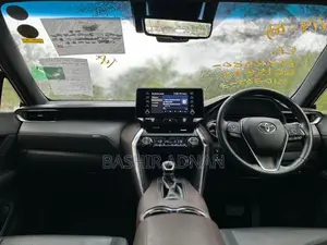 Toyota Harrier 2020 Black