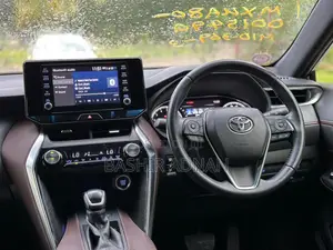 Toyota Harrier 2020 Black