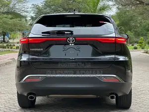 Toyota Harrier 2020 Black