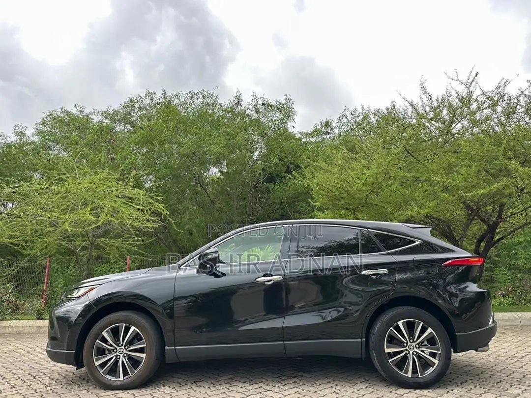 Toyota Harrier 2020 Black