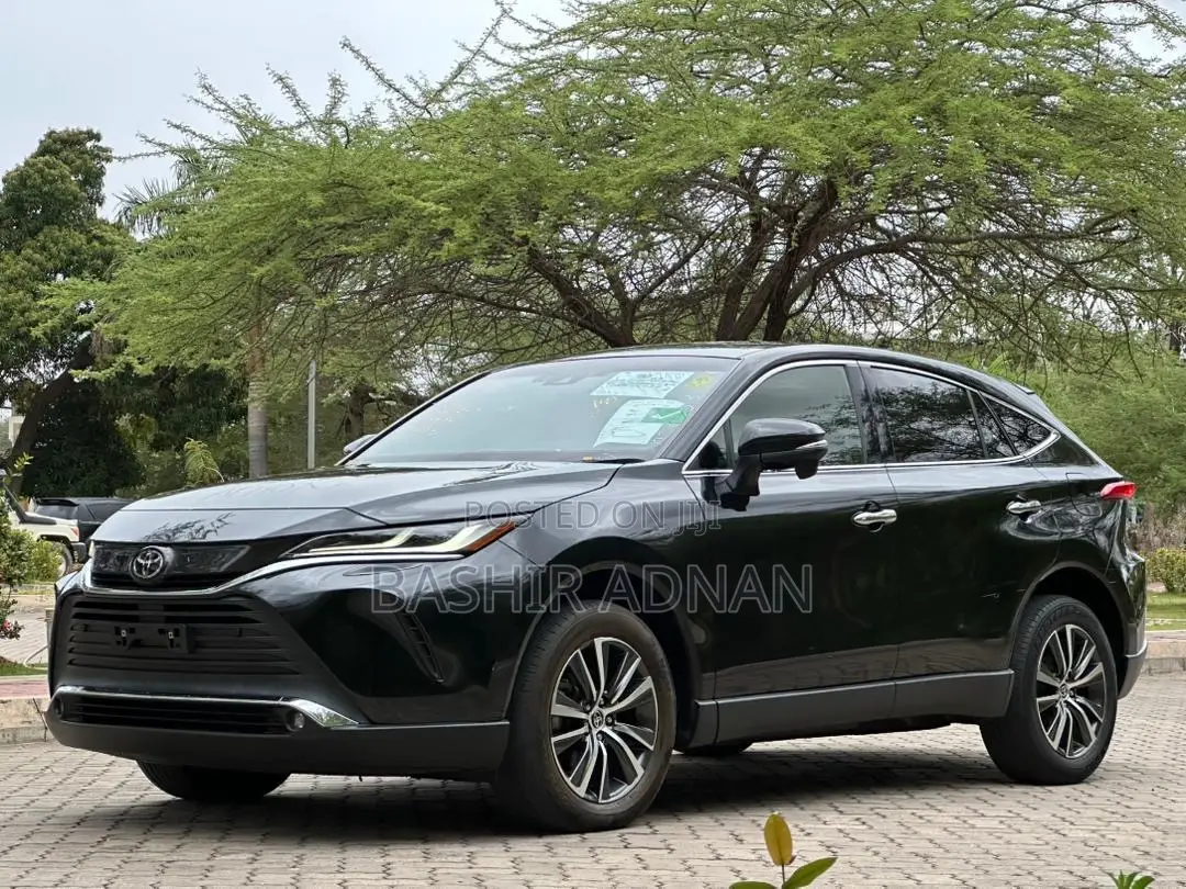 Toyota Harrier 2020 Black